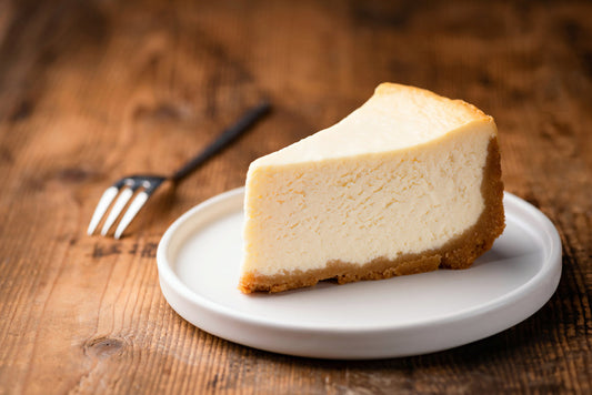 A Classic New York Cheesecake