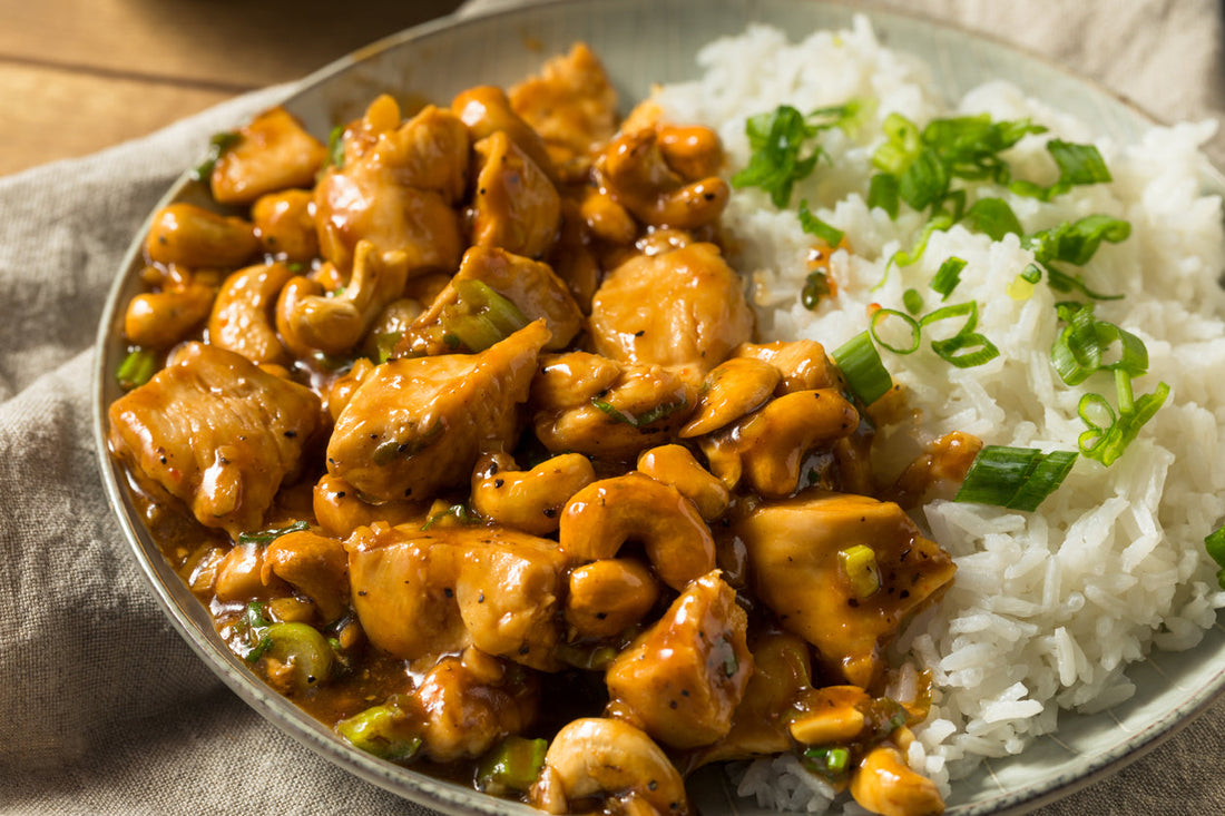 Stir fry Cashew Chicken