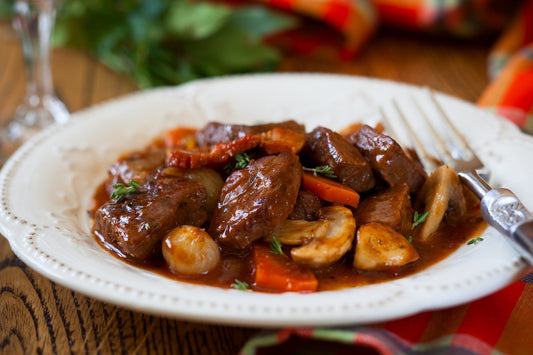 Beef Bourguignon